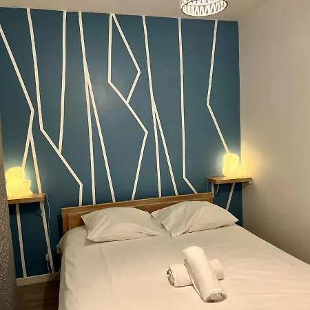 Apartment Le Clos Chassaing N4 -wifi - Centre Ville-property Nm Perigueux