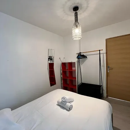 Apartment Le Clos Chassaing N4 -wifi - Centre Ville-property Nm *
