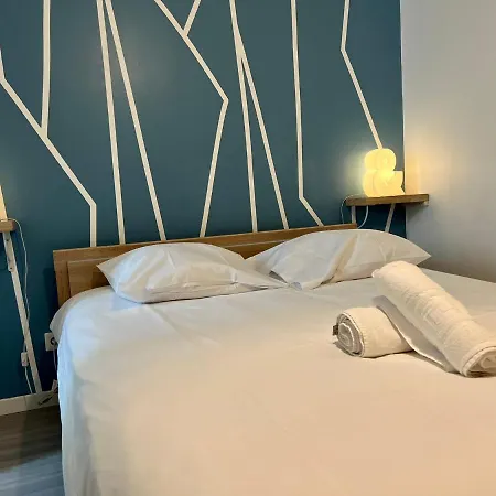 Le Clos Chassaing N4 -wifi - Centre Ville-property Nm Appartamento Périgueux