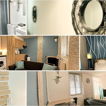 Le Clos Chassaing N4 -wifi - Centre Ville-property Nm Apartment *