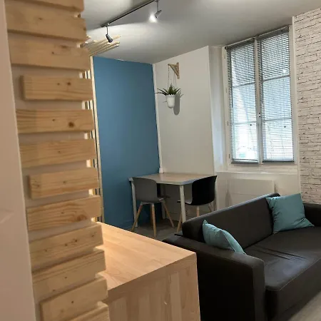 Le Clos Chassaing N4 -wifi - Centre Ville-property Nm Apartment *