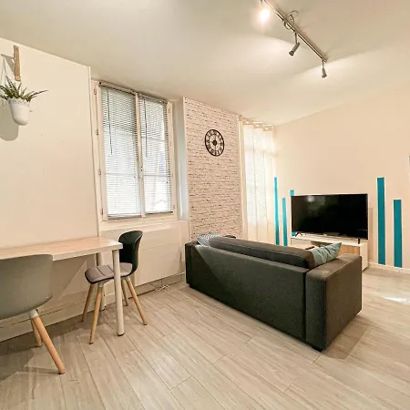 Apartment Le Clos Chassaing N4 -wifi - Centre Ville-property Nm Perigueux