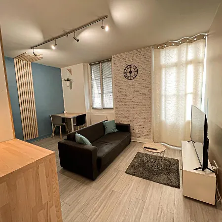 Apartment Le Clos Chassaing N4 -wifi - Centre Ville-property Nm Perigueux