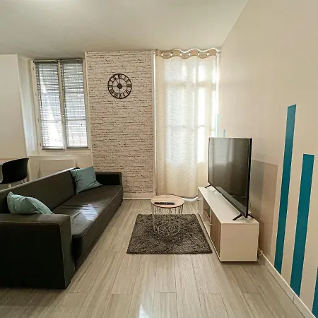 Apartment Le Clos Chassaing N4 -wifi - Centre Ville-property Nm Perigueux