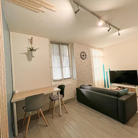 Apartment Le Clos Chassaing N4 -wifi - Centre Ville-property Nm