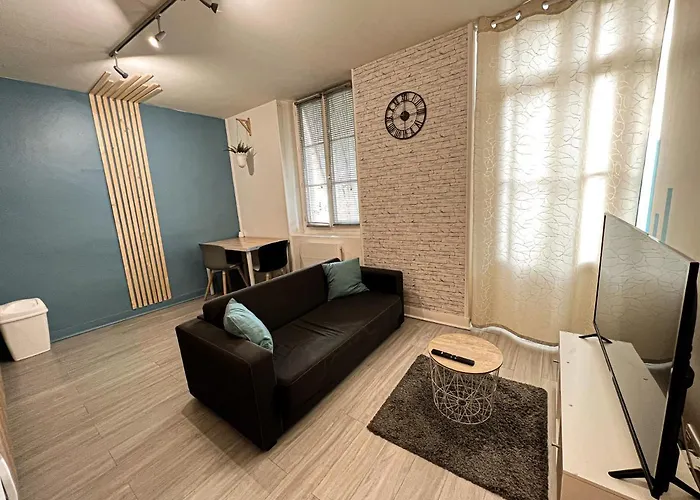 Le Clos Chassaing N4 -wifi - Centre Ville-property Nm Périgueux
