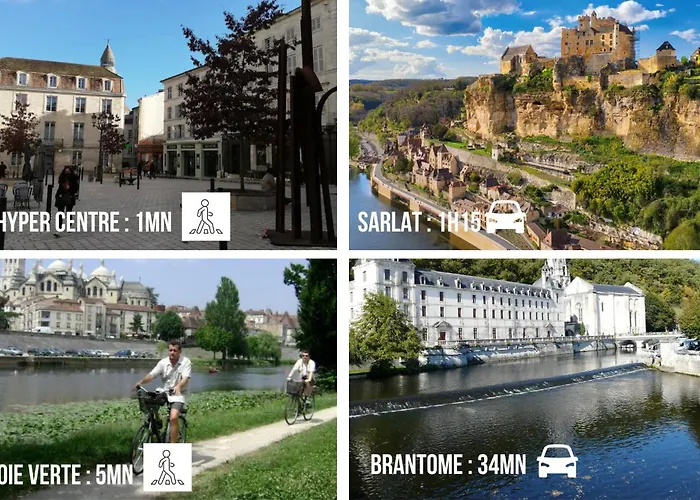 Lejlighed Le Clos Chassaing N4 -wifi - Centre Ville-property Nm Périgueux